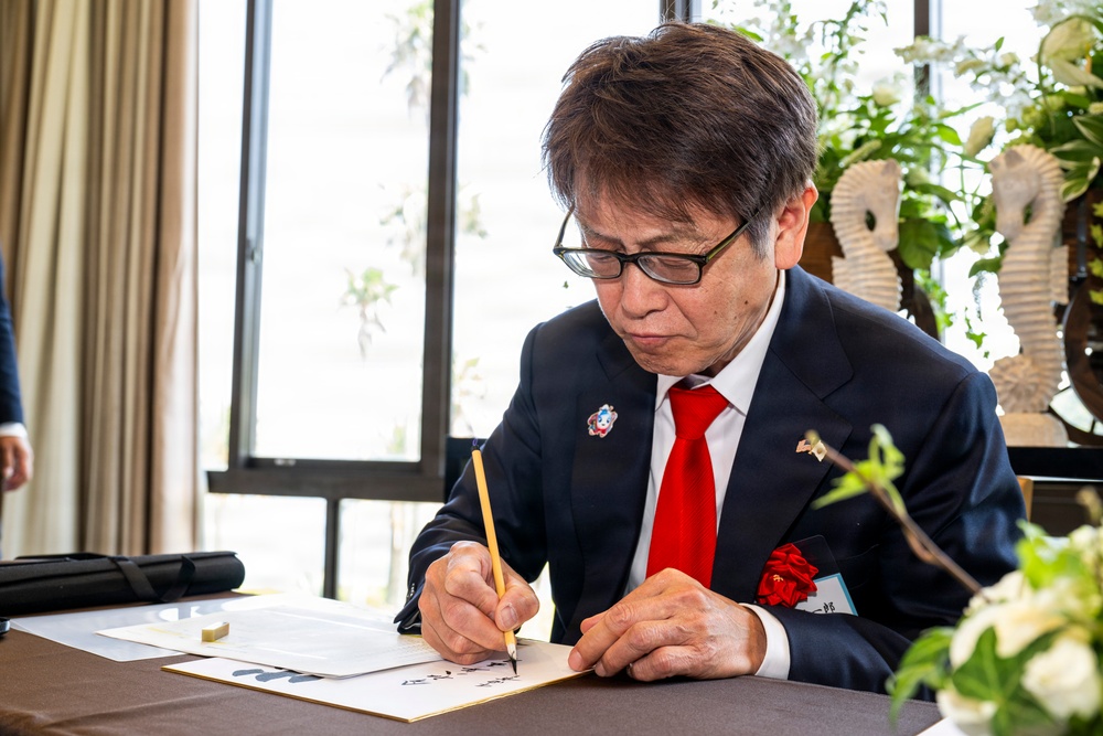 Shimoda City, Japan hosts VIP luncheon for officials and military members during 87th annual Black Ship Festival