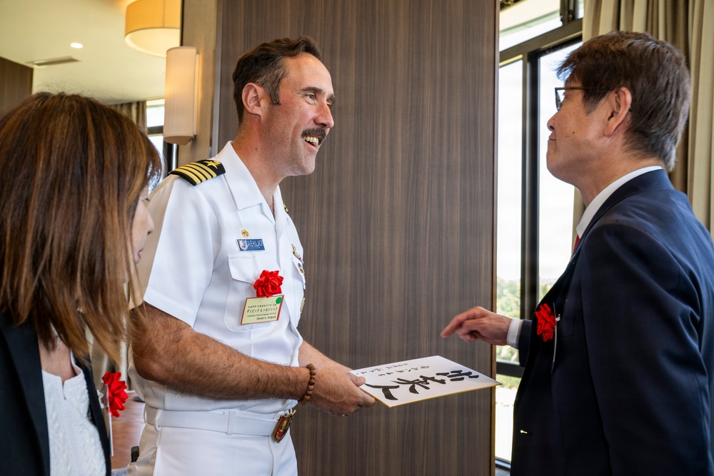 Shimoda City, Japan hosts VIP luncheon for officials and military members during 87th annual Black Ship Festival