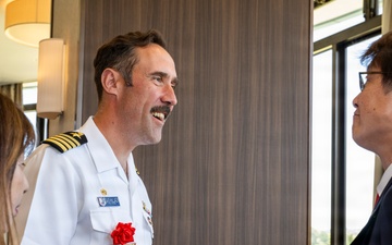 Shimoda City, Japan hosts VIP luncheon for officials and military members during 87th annual Black Ship Festival