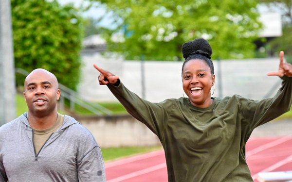 USAG Stuttgart community honors fallen during early morning Murph Challenge on Husky Field, Patch Barracks,  May 20, 2026