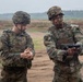 U.S. Army Soldiers conduct pistol marksmanship training alongside NATO partners at Pabradė Training Area, Lithuania