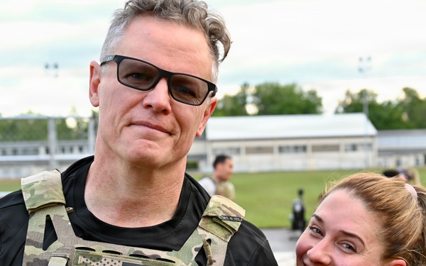 USAG Stuttgart community honors fallen during early morning Murph Challenge on Husky Field, Patch Barracks,  May 20, 2026