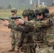 U.S. Army Soldiers conduct pistol marksmanship training alongside NATO partners at Pabradė Training Area, Lithuania