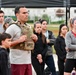 USAG Stuttgart community honors fallen during early morning Murph Challenge on Husky Field, Patch Barracks,  May 20, 2026