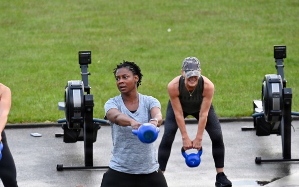 USAG Stuttgart community honors fallen during early morning Murph Challenge on Husky Field, Patch Barracks,  May 20, 2026
