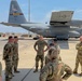 Boss Wing command team visits Djibouti