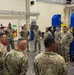 Boss Wing command team visits Djibouti