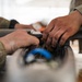 2d Cavalry Regiment Soldiers prepare one-way attack drone for flight operations