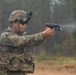 U.S. Army Soldiers conduct pistol marksmanship training alongside NATO partners at Pabradė Training Area, Lithuania