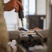 2d Cavalry Regiment Soldiers prepare one-way attack drone for flight operations