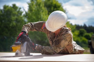 Medics Work Underground During Combined Resolve 26-07