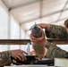 2d Cavalry Regiment Soldiers prepare one-way attack drone for flight operations
