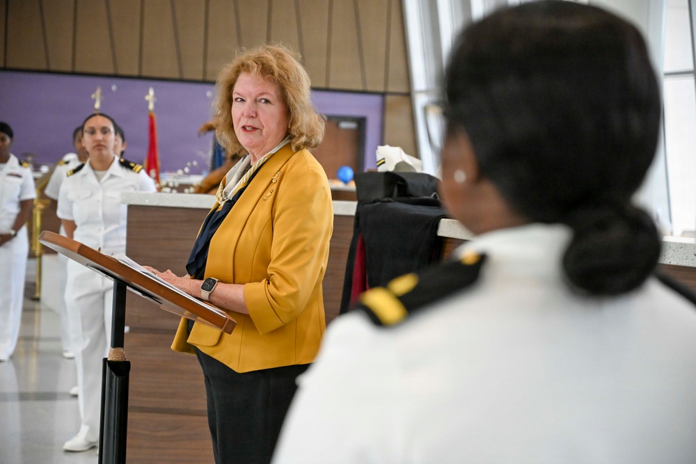 NMRTC Bethesda Celebrates Nurse Corps Birthday