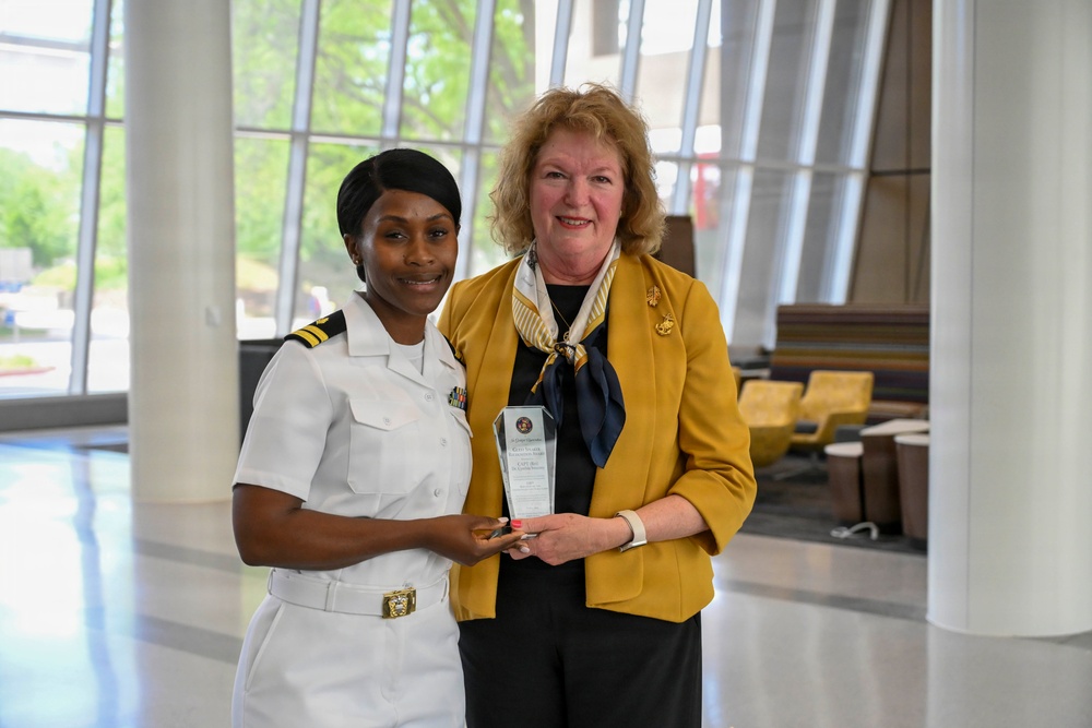 NMRTC Bethesda Celebrates Nurse Corps Birthday