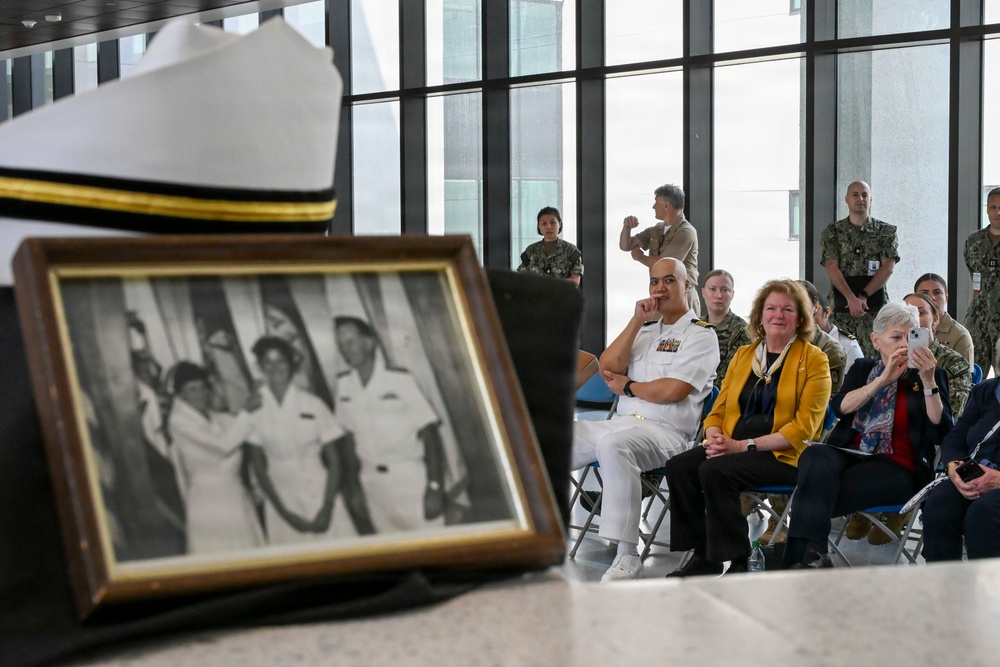 NMRTC Bethesda Celebrates Nurse Corps Birthday