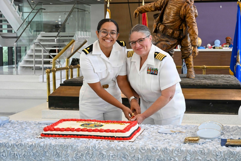 NMRTC Bethesda Celebrates Nurse Corps Birthday