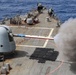 Live Fire Exercise aboard USS Gonzalez (DDG 66)