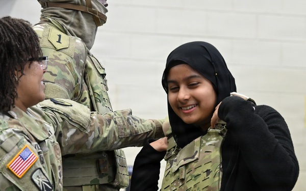 U.S. Army Tank-automotive and Armaments Command welcomes local Detroit-area students for tour of the Detroit Arsenal