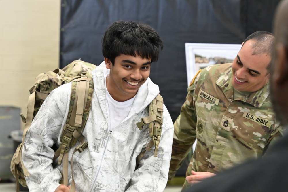 U.S. Army Tank-automotive and Armaments Command welcomes local Detroit-area students for tour of the Detroit Arsenal