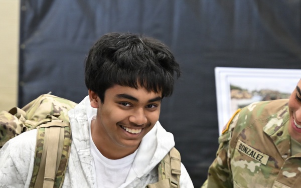 U.S. Army Tank-automotive and Armaments Command welcomes local Detroit-area students for tour of the Detroit Arsenal