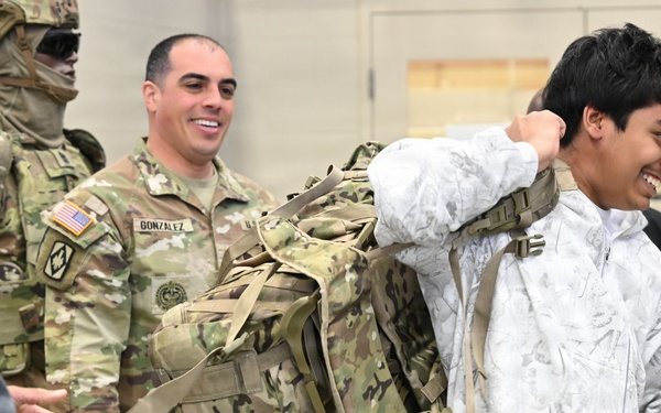 U.S. Army Tank-automotive and Armaments Command welcomes local Detroit-area students for tour of the Detroit Arsenal
