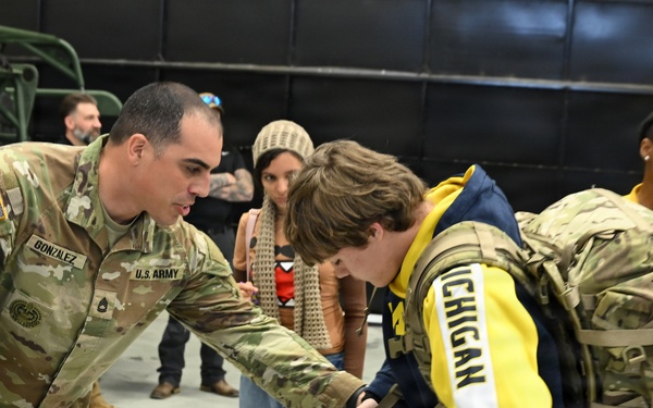 U.S. Army Tank-automotive and Armaments Command welcomes local Detroit-area students for tour of the Detroit Arsenal