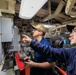 Engineers aboard USS Gonzalez (DDG 66)