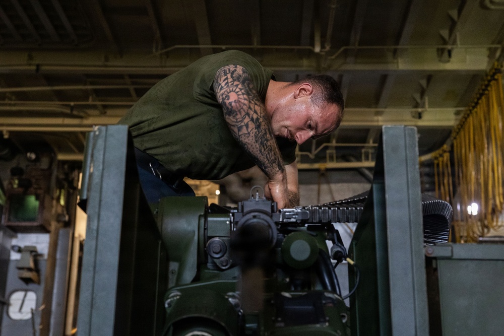USS Comstock Routine ACV 
Maintenance