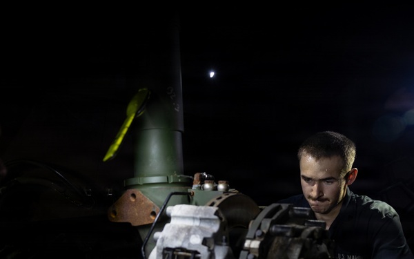 USS Comstock Routine ACV Maintenance