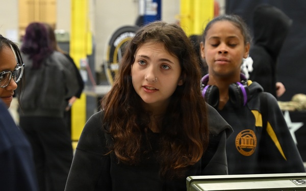U.S. Army Tank-automotive and Armaments Command welcomes local Detroit-area students for tour of the Detroit Arsenal