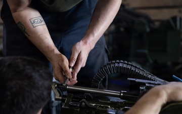 USS Comstock Routine ACV 
Maintenance