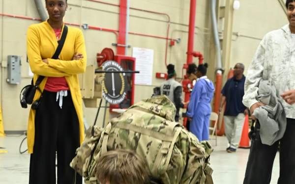 U.S. Army Tank-automotive and Armaments Command welcomes local Detroit-area students for tour of the Detroit Arsenal