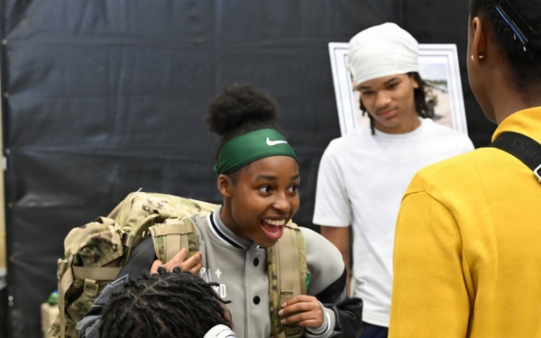 U.S. Army Tank-automotive and Armaments Command welcomes local Detroit-area students for tour of the Detroit Arsenal