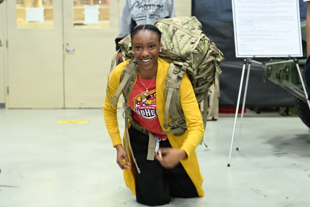 U.S. Army Tank-automotive and Armaments Command welcomes local Detroit-area students for tour of the Detroit Arsenal