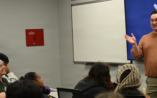 U.S. Army Tank-automotive and Armaments Command welcomes local Detroit-area students for tour of the Detroit Arsenal