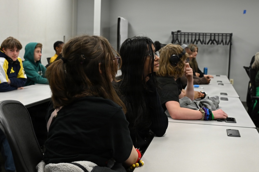 U.S. Army Tank-automotive and Armaments Command welcomes local Detroit-area students for tour of the Detroit Arsenal