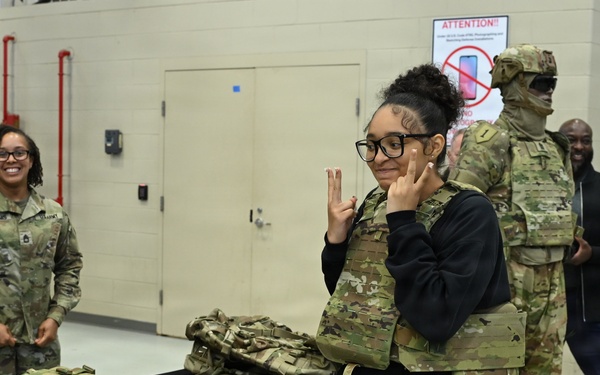 U.S. Army Tank-automotive and Armaments Command welcomes local Detroit-area students for tour of the Detroit Arsenal