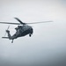 106th Rescue Wing HH-60 Pave Hawks conduct joint live-fire training during Exercise Hungry Horse