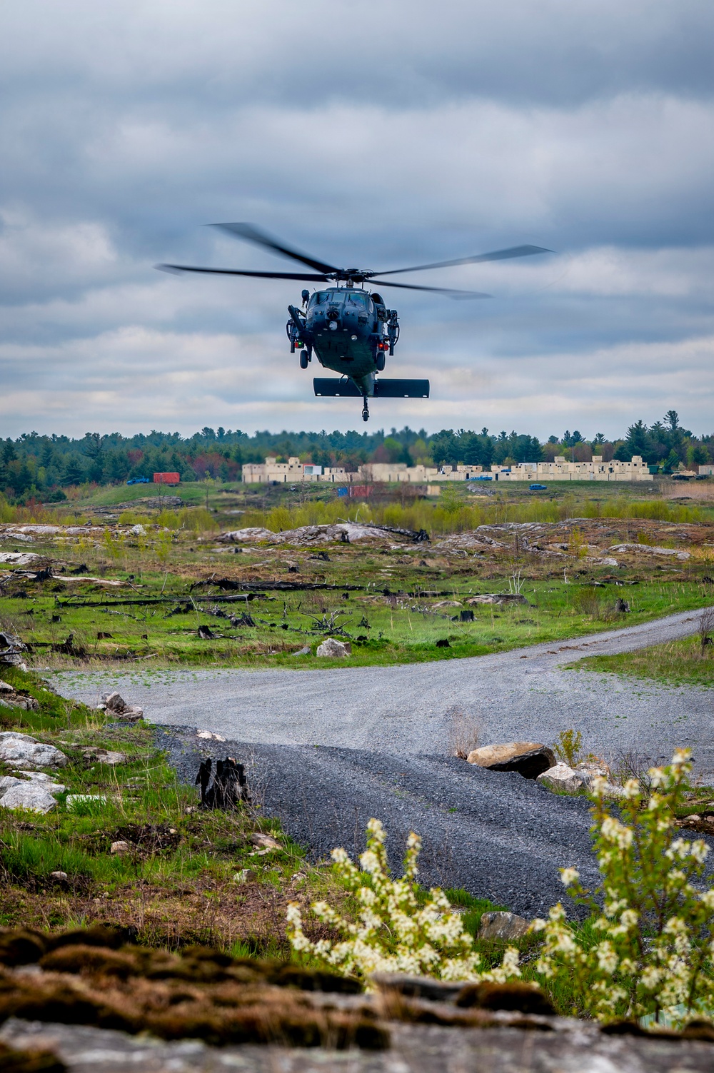 106th Rescue Wing HH-60 Pave Hawks conduct joint live-fire training during Exercise Hungry Horse