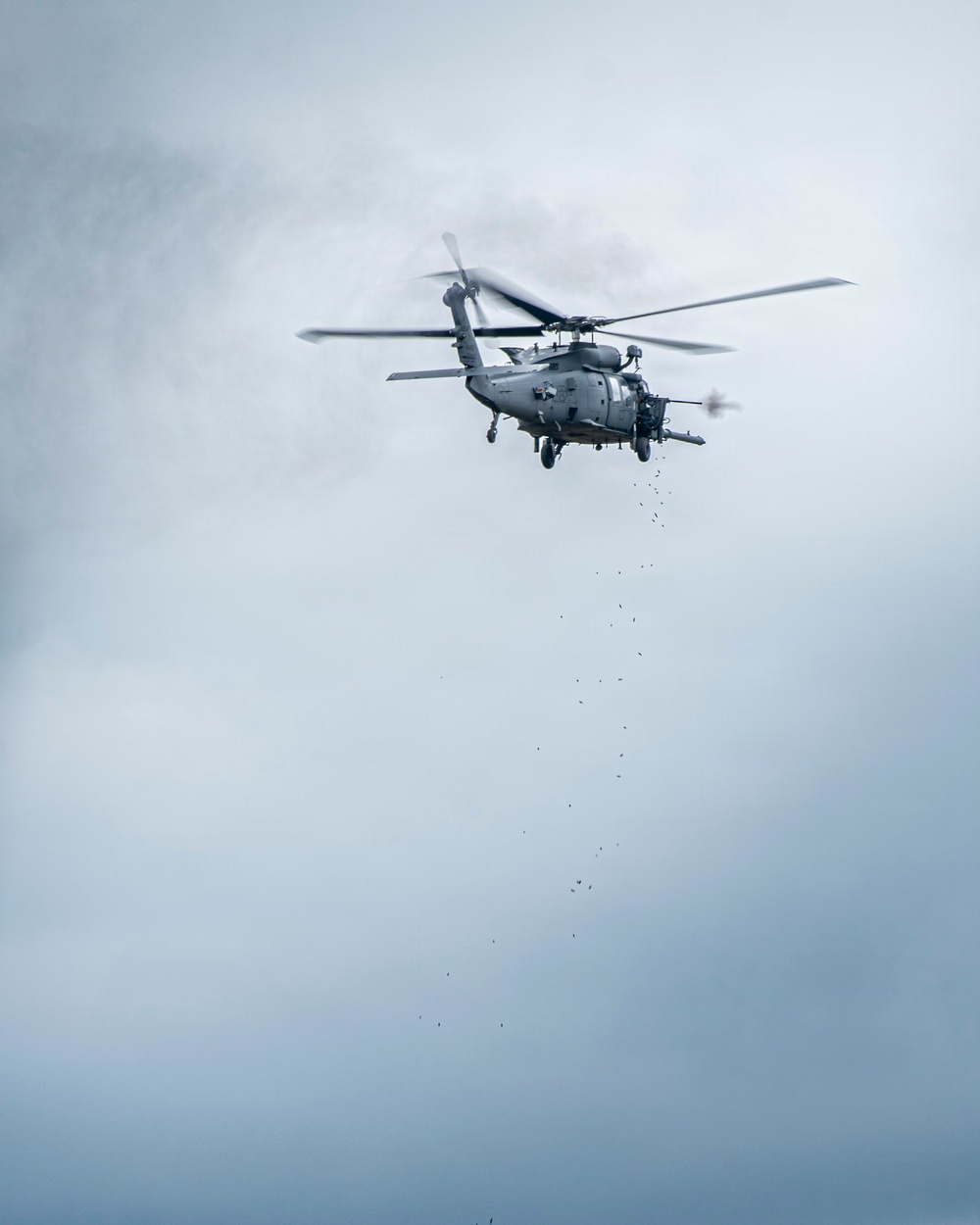 106th Rescue Wing HH-60 Pave Hawks conduct joint live-fire training during Exercise Hungry Horse