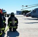 NAVSTA Rota Personnel Participate in Aircraft Firefighting Drill