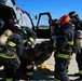 NAVSTA Rota Personnel Participate in Aircraft Firefighting Drill