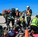 NAVSTA Rota Personnel Participate in Aircraft Firefighting Drill