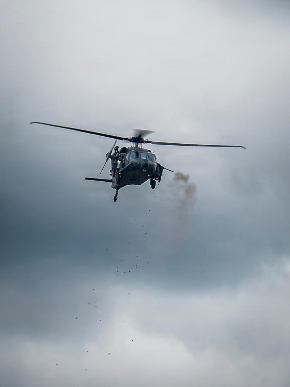 106th Rescue Wing HH-60 Pave Hawks conduct joint live-fire training during Exercise Hungry Horse