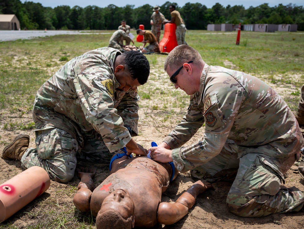 Air Force EOD warfighter