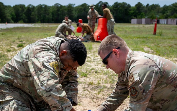 Air Force EOD warfighter
