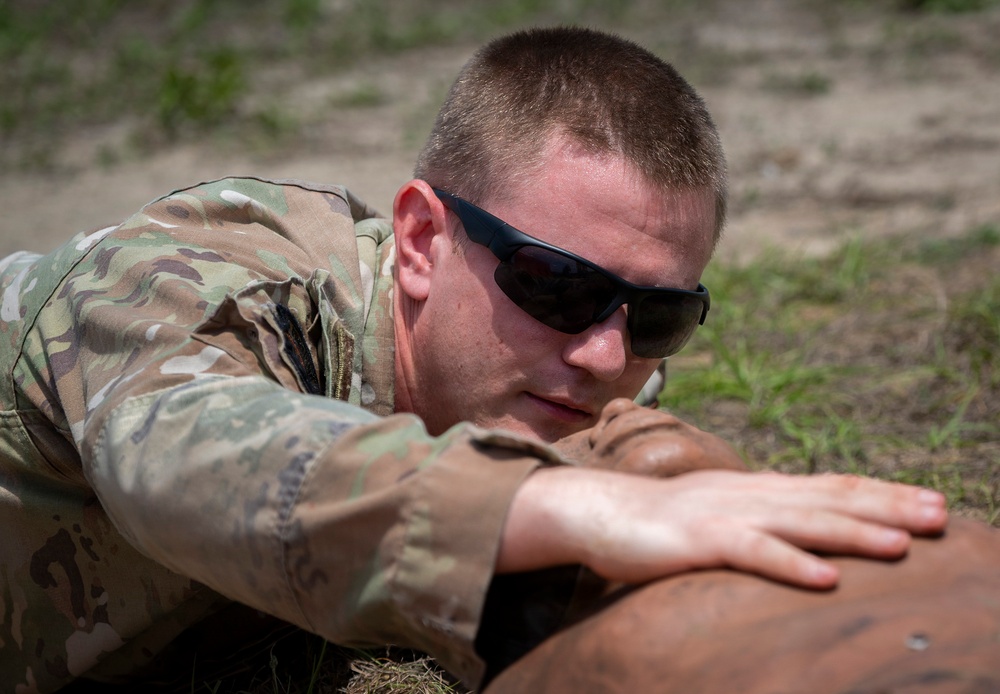 Air Force EOD warfighter