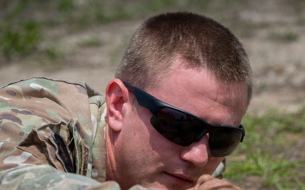 Air Force EOD warfighter