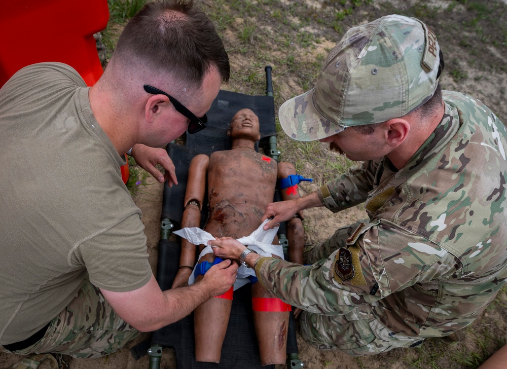 Air Force EOD warfighter