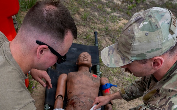 Air Force EOD warfighter